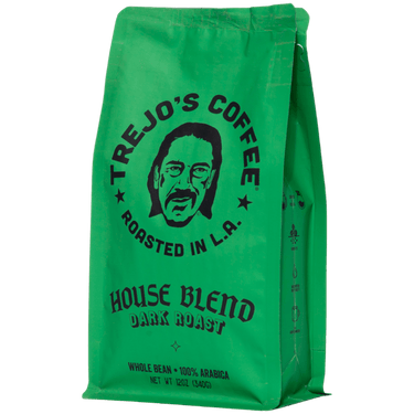 Trejo's House Blend Whole Bean Coffee - Dark Roast - The Pepper Pantry (Formerly Marie Sharp's)